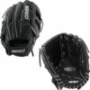Discount ❤️ Discount - Marucci FP225 Series Fastpitch 🥎 Softball Glove 12.00" MFGFP12S-BK/GY THROWSLEFT 👍
