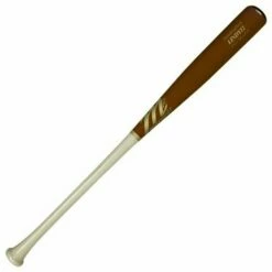 Hot Sale ⌛ Discount - Marucci Francisco Lindor Custom Maple Wood ⚾ Baseball Bat MCWM-LINDY12 NATURAL/WALNUT ✔️