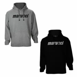 Cheapest 😀 Discount - Marucci Men's Fleece Hoodie MAFLH GREY ✔️