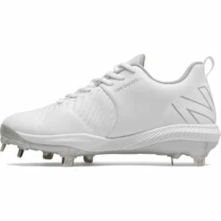 Flash Sale 🔥 Discount - New Balance FUSEv3 Women's Metal Fastpitch 🥎 Softball Cleat Low SMFUSEV3 WHITE 🛒 -Ebasesloaded Sales 2022 medial 63268.1641431288