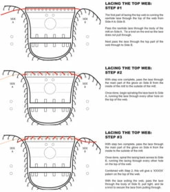 Best Pirce 🤩 Discount - All-Star Pro Elite Catcher's Mitt Replacement Web CM3000SBT-WEB BLACK 🧨 -Ebasesloaded Sales 2022 mittlacingguide 2 71104.1586451472