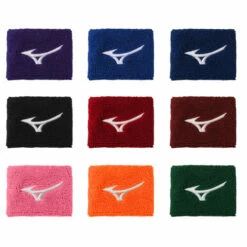 Cheapest 🧨 Discount - Mizuno 2" Wristbands 370232 CARDINAL 🔥
