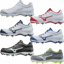 Wholesale 🧨 Discount - Mizuno 9-Spike Advanced Sweep 3 Women's Fastpitch Cleat 320546 WHITE ❤️