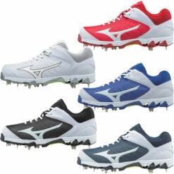 Flash Sale 👍 Discount - Mizuno 9-Spike Swift 5 Women's Fastpitch Cleat 320554 RED/WHITE 💯