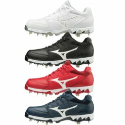 Best Sale π― Discount - Mizuno 9-Spike Swift 6 Women's Metal Fastpitch π₯ Softball Cleats 320588 WHITE π