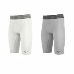 Hot Sale ✨ Discount - Mizuno Aero Vent Padded ⚾ Baseball Sliding Shorts - Men's Sliders 350702 WHITE ⭐
