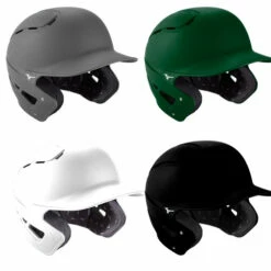 Cheap 💯 Discount - Mizuno B6 ⚾ Baseball Batting Helmet 380388 WHITE 👍