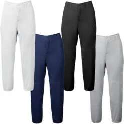 Budget ✨ Discount - Mizuno Girls' Padded Unbelted Pant 350266 GREY 😀