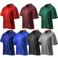 Cheapest β Discount - Mizuno Men's Comp Short Sleeve Batting Jacket 350599 CARDINAL π₯