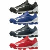 Discount 🛒 Discount - Mizuno Men's Molded ⚾ Baseball Cleats Select 9 Low ⚾ Baseball Cleat 320584 ROYAL/WHITE ❤️