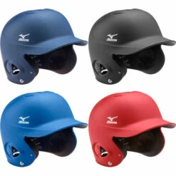 New 🧨 Discount - Mizuno MVP G2 Batting Helmet 380224 BLACK 🌟