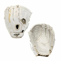 Best Pirce π Discount - Mizuno MVP Prime SE 12" Fastpitch π₯ Softball Glove White/Gold 312824 THROWSRIGHT β