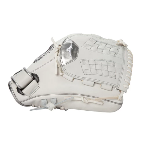 Hot Sale π Discount - Mizuno MVP Prime SE 12" Fastpitch π₯ Softball Glove White/Silver 312824 THROWSRIGHT π€© 2 Hot Sale π Discount - Mizuno MVP Prime SE 12" Fastpitch π₯ Softball Glove White/Silver 312824 THROWSRIGHT π€© - Image 2