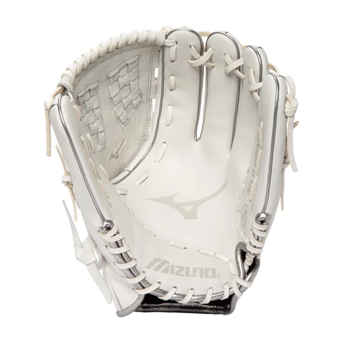 Hot Sale π Discount - Mizuno MVP Prime SE 12" Fastpitch π₯ Softball Glove White/Silver 312824 THROWSRIGHT π€© 4 Hot Sale π Discount - Mizuno MVP Prime SE 12" Fastpitch π₯ Softball Glove White/Silver 312824 THROWSRIGHT π€© - Image 4