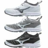Best Pirce ✨ Discount - Mizuno Players Trainer 2 Women's Trainer 320555 BLACK/WHITE 🎁