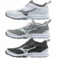 Best Pirce ✨ Discount - Mizuno Players Trainer 2 Women's Trainer 320555 BLACK/WHITE 🎁