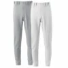 Coupon 👏 Discount - Mizuno Premier Adult ⚾ Baseball Pant 350007 GREY ⭐