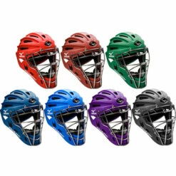 Flash Sale ✨ Discount - Mizuno Samurai Women's Fastpitch Catcher's Helmet 380253 GREY ⭐