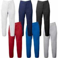 Best deal 🤩 Discount - Mizuno Select Non-Belted Women's Low Rise Fastpitch Pant 350151 RED 🛒