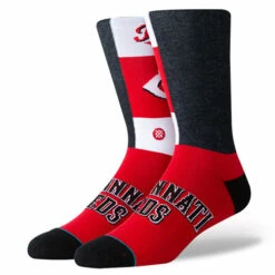 Outlet 🎁 Discount - MLB Stance Pop Fly Cincinnati Reds ⚾ Baseball 🧦 Socks M545B19CIN REDS 🤩 -Ebasesloaded Sales 2022 mlb stance pop fly cincinnati reds baseball socks m545b19cin 7 58761.1569705565