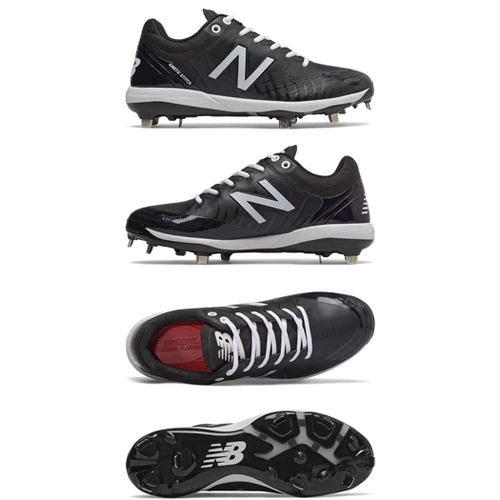 Promo ✔️ Discount - New Balance Metal ⚾ Baseball Cleats 4040v5 Low Men's ⚾ Baseball Cleat L4040V5 RED/WHITE 💯 2 Promo ✔️ Discount - New Balance Metal ⚾ Baseball Cleats 4040v5 Low Men's ⚾ Baseball Cleat L4040V5 RED/WHITE 💯 - Image 2