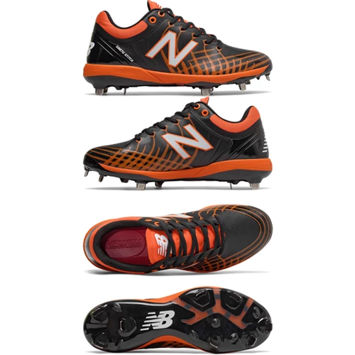Promo ✔️ Discount - New Balance Metal ⚾ Baseball Cleats 4040v5 Low Men's ⚾ Baseball Cleat L4040V5 RED/WHITE 💯 3 Promo ✔️ Discount - New Balance Metal ⚾ Baseball Cleats 4040v5 Low Men's ⚾ Baseball Cleat L4040V5 RED/WHITE 💯 - Image 3