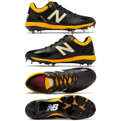 Promo ✔️ Discount - New Balance Metal ⚾ Baseball Cleats 4040v5 Low Men's ⚾ Baseball Cleat L4040V5 RED/WHITE 💯 4 Promo ✔️ Discount - New Balance Metal ⚾ Baseball Cleats 4040v5 Low Men's ⚾ Baseball Cleat L4040V5 RED/WHITE 💯 - Image 4