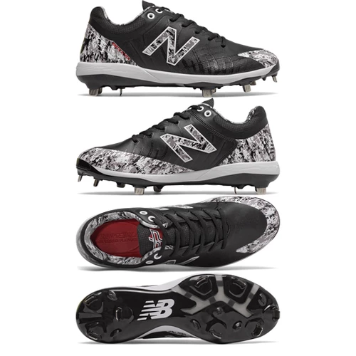 Promo ✔️ Discount - New Balance Metal ⚾ Baseball Cleats 4040v5 Low Men's ⚾ Baseball Cleat L4040V5 RED/WHITE 💯 5 Promo ✔️ Discount - New Balance Metal ⚾ Baseball Cleats 4040v5 Low Men's ⚾ Baseball Cleat L4040V5 RED/WHITE 💯 - Image 5