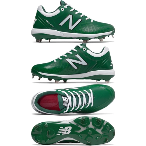 Promo ✔️ Discount - New Balance Metal ⚾ Baseball Cleats 4040v5 Low Men's ⚾ Baseball Cleat L4040V5 RED/WHITE 💯 7 Promo ✔️ Discount - New Balance Metal ⚾ Baseball Cleats 4040v5 Low Men's ⚾ Baseball Cleat L4040V5 RED/WHITE 💯 - Image 7