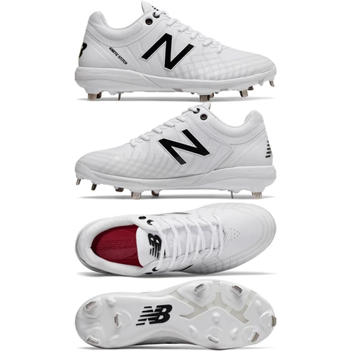 Promo ✔️ Discount - New Balance Metal ⚾ Baseball Cleats 4040v5 Low Men's ⚾ Baseball Cleat L4040V5 RED/WHITE 💯 10 Promo ✔️ Discount - New Balance Metal ⚾ Baseball Cleats 4040v5 Low Men's ⚾ Baseball Cleat L4040V5 RED/WHITE 💯 - Image 10