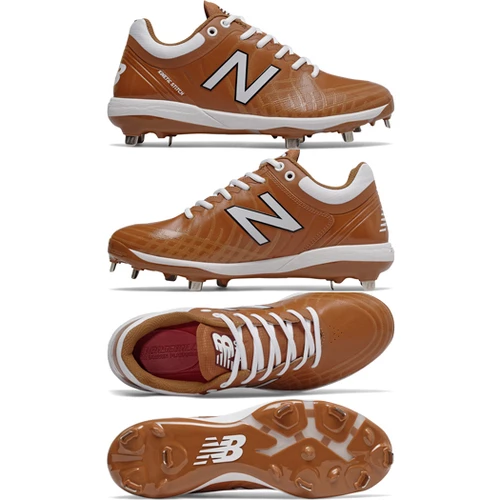 Promo ✔️ Discount - New Balance Metal ⚾ Baseball Cleats 4040v5 Low Men's ⚾ Baseball Cleat L4040V5 RED/WHITE 💯 14 Promo ✔️ Discount - New Balance Metal ⚾ Baseball Cleats 4040v5 Low Men's ⚾ Baseball Cleat L4040V5 RED/WHITE 💯 - Image 14