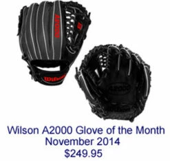 Buy ⭐ Discount - Wilson November 2014 Glove of the Month 11.75" Mike Leake Model SOLDOUT 🧨