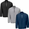 Best Sale ⌛ Discount - Easton Alpha Youth Long Sleeve Cage Jacket A167 511 GREY ⭐