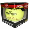Best Sale 🔥 Discount - Rawlings 14" Oversized Training 🥎 Softball 14SOFTBALL 14 INCH ✔️