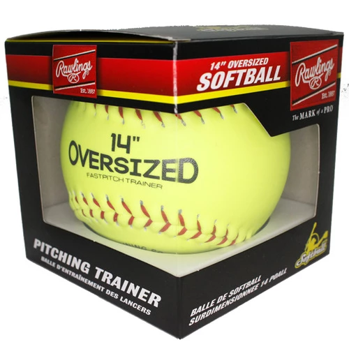 Best Sale π₯ Discount - Rawlings 14" Oversized Training π₯ Softball 14SOFTBALL 14 INCH βοΈ 1 Best Sale π₯ Discount - Rawlings 14" Oversized Training π₯ Softball 14SOFTBALL 14 INCH βοΈ
