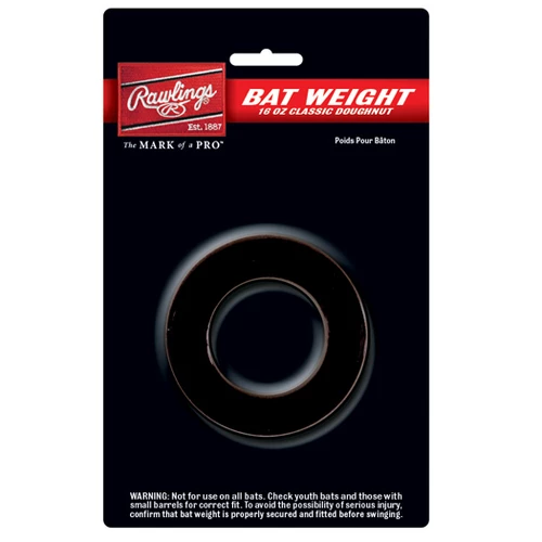 Discount π Discount - Rawlings 16oz. Bat Weight BW16 16OZ π 1 Discount π Discount - Rawlings 16oz. Bat Weight BW16 16OZ π