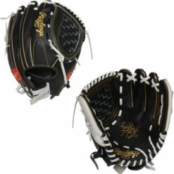 Hot Sale 👏 Discount - Rawlings Heart of the Hide Fastpitch 🥎 Softball Glove 12.00" PRO120SB-3BW THROWSLEFT 🎁