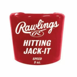 Best Sale 🎉 Discount - Rawlings Hitting Jack-It 9OZ Weighted Hitting Trainer HITJACK RED ❤️