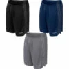 Cheap 💯 Discount - Rawlings Launch Youth ⚾ Baseball Training Shorts YLS9 NAVY 👏