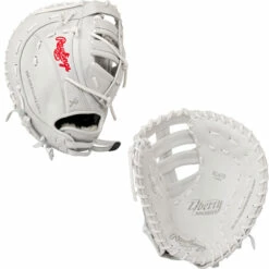 Best Sale 😀 Discount - Rawlings Liberty Advanced Fastpitch First Base Mitt 13.00" RLAFB THROWSRIGHT 👏