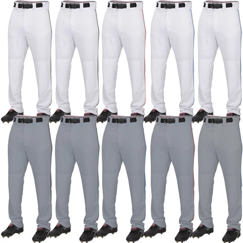 Outlet ❤️ Discount - Rawlings Plated Piped Youth ⚾ Baseball Pant YPRO150P GREY/SCARLET 🔔 1 Outlet ❤️ Discount - Rawlings Plated Piped Youth ⚾ Baseball Pant YPRO150P GREY/SCARLET 🔔
