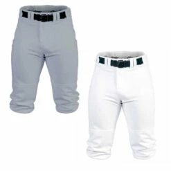 Flash Sale 👍 Discount - Rawlings Premium Knicker Youth ⚾ Baseball Pant YP150K GREY ⌛