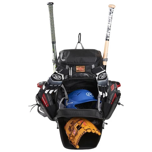 Budget ๐ Discount - Rawlings R1000 Gold Glove Backpack BLACK โ๏ธ 2 Budget ๐ Discount - Rawlings R1000 Gold Glove Backpack BLACK โ๏ธ - Image 2