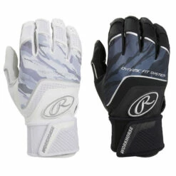 Buy π Discount - Rawlings Workhorse w/ Strap Adult βΎ Baseball Batting Gloves WHCSBG BLACK β