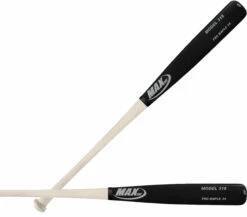 Deals 😀 Discount - MaxBat S318 Model Maple Wood ⚾ Baseball Bat UNFINISHED/BLACK 😍