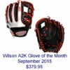 Flash Sale 🛒 Discount - Wilson September 2015 Glove of the Month 11.5" DatDude Model SOLDOUT ❤️