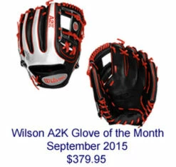 Flash Sale 🛒 Discount - Wilson September 2015 Glove of the Month 11.5" DatDude Model SOLDOUT ❤️