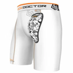 Best Pirce 🧨 Discount - Shock Doctor AirCore Cup w/ Supporter 235 WHITE 🧨