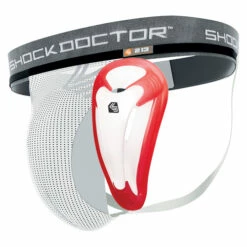 Budget 😍 Discount - Shock Doctor Boys Core Supporter w/ BioFlex Cup 213 RED ⭐