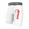Best Pirce 🎁 Discount - Shock Dr. Youth Core Compression Sliding Short With Cup 221-02 WHITE 💯